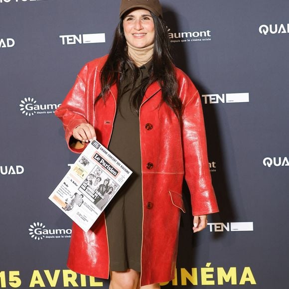 Géraldine Nakache - Première du film "Juste une illusion" au cinéma Le Grand Rex à Paris le 22 mars 2026. © Coadic Guirec/Bestimage