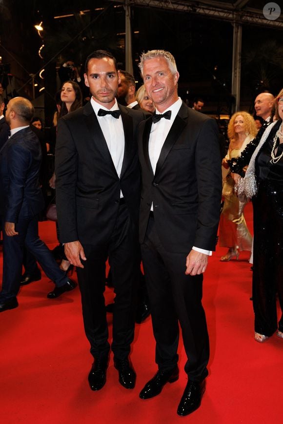 Ralf Schumacher et son compagnon Étienne Bousquet-Cassagne - Montée des marches du film " Alpha " lors du 78ème Festival International du Film de Cannes, au Palais des Festivals à Cannes. Le 19 mai 2025
© Jacovides-Moreau / Bestimage