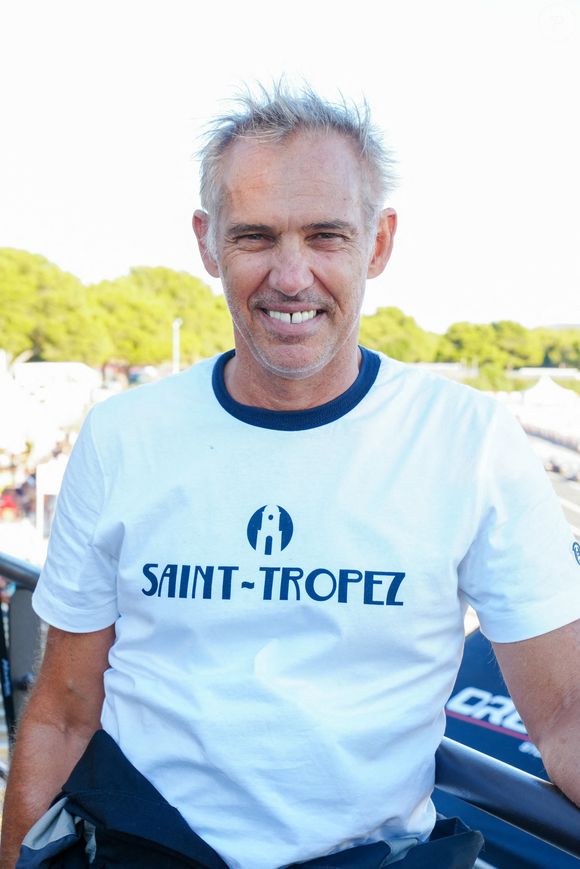 Exclusif - Paul Belmondo  lors du marathon Karting Jules Bianchi au circuit Paul Ricard au Castellet, le 6 septembre 2024.

Photo : Anne-Sophie Guebey via Bestimage