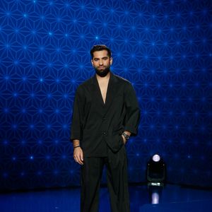 Exclusif- Kendji Girac - Backstage - Enregistrement de l'émission "La Boîte à Secrets N°20" dans les studios de la Cité du Cinéma à Saint-Denis, présentée par F.Bollaert et diffusée le 10 janvier sur France 3
© Christophe Clovis / Bestimage