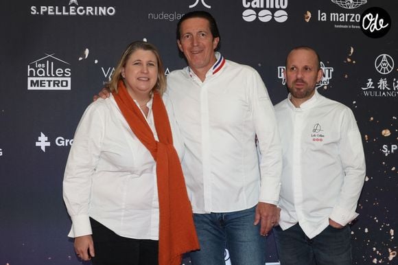 Les visiteurs peuvent y séjourner dans cinq chambres, une suite ou un cottage.

Stéphanie Le Quellec, Christophe Bacquié et Loïc Colliau - Cérémonie du Guide Michelin France 2025 au Centre des Congrès Robert Shuman à Metz le 31 mars 2025. © Jean-Marc Lhomer/Bestimage