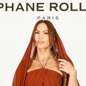 Vitaa - Photocall du défilé de mode Haute-Couture automne-hiver 2024/2025 “Stephane Rolland” lors de la Fashion Week de Paris le 24 juin 2024. © Christophe Clovis / Bestimage