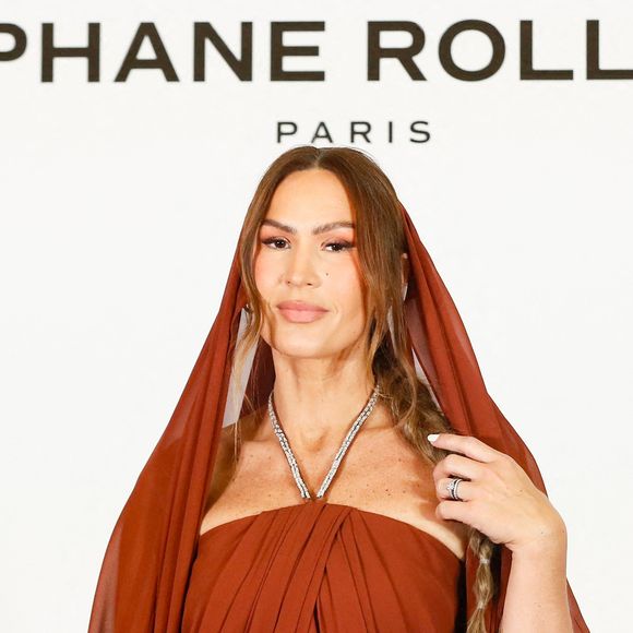 Vitaa - Photocall du défilé de mode Haute-Couture automne-hiver 2024/2025 “Stephane Rolland” lors de la Fashion Week de Paris le 24 juin 2024. © Christophe Clovis / Bestimage