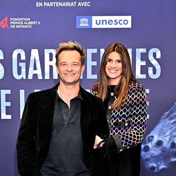 Il vient d'une famille plus que célèbre

David Hallyday et sa femme Alexandra Pastor durant l'avant première mondiale au Grimaldi Forum à Monaco  du film "Les gardiennes de la planète" réalisé par Jean-Albert Lièvre 

© Bruno Bebert / Bestimage