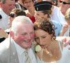 Les téléspectateurs s'attendaient notamment à revoir Thierry Olive, révélé dans le programme romantique en 2012. 

Mariage de Thierry Olive de "L'amour est dans le pré" avec Annie. Le 14 septembre 2012 à Gavray.