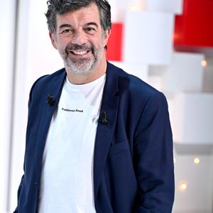 Stephane Plaza - Enregistrement de l'émission "Vivement Dimanche", présentée par M.Drucker et diffusée le 13 mars sur France 2
© Guillaume Gaffiot / Bestimage