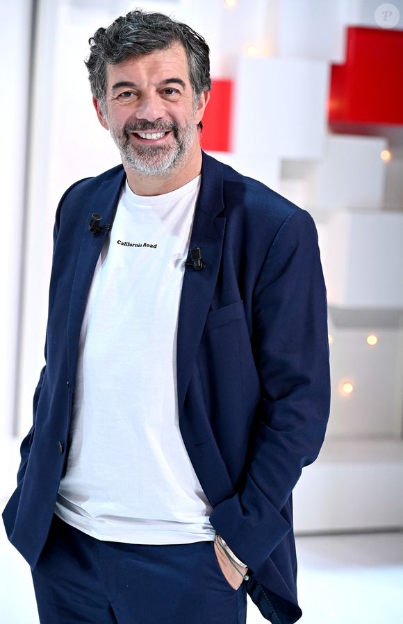 Stephane Plaza - Enregistrement de l'émission "Vivement Dimanche", présentée par M.Drucker et diffusée le 13 mars sur France 2
© Guillaume Gaffiot / Bestimage