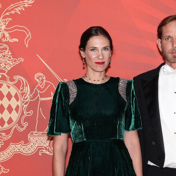 C'est en effet en 2005 que le fils de Caroline de Monaco et sa compagne, fille d'un homme d'affaires colombien, ont craqué l'un pour l'autre, avant de sceller leur amour, huit ans plus tard, au Palais princier.

Andrea Casiraghi et sa femme Tatiana Santo Domingo durant la traditionnelle soirée de la Fête Nationale Monégasque au Grimaldi Forum à Monaco, le 19 novembre 2024. © JC VINAJ / Pool Monaco / Bestimage