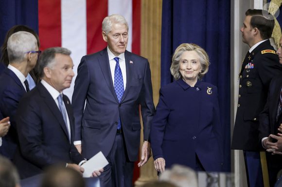 Les célébrités lors de l'investiture de D. Trump en tant que 47ème Président des Etats-Unis au Capitole à Washington DC, le 20 janvier 2025. Photo Press Service / BESTIMAGE