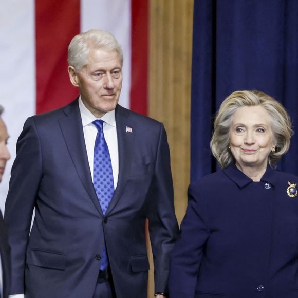 Les célébrités lors de l'investiture de D. Trump en tant que 47ème Président des Etats-Unis au Capitole à Washington DC, le 20 janvier 2025. Photo Press Service / BESTIMAGE