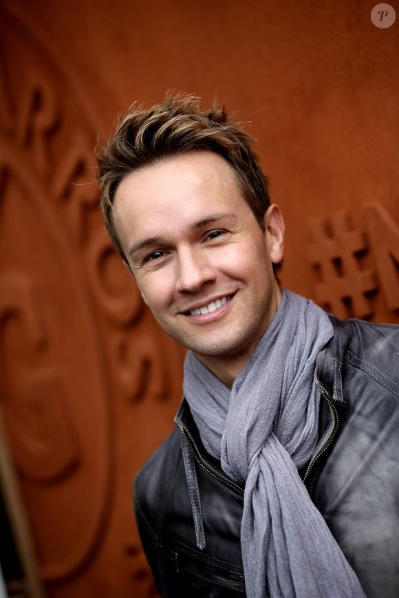 Cyril Féraud - People au village du Tournoi de Roland-Garros (les Internationaux de France de tennis) à Paris, le 29 mai 2016. © Dominique Jacovides/Bestimage