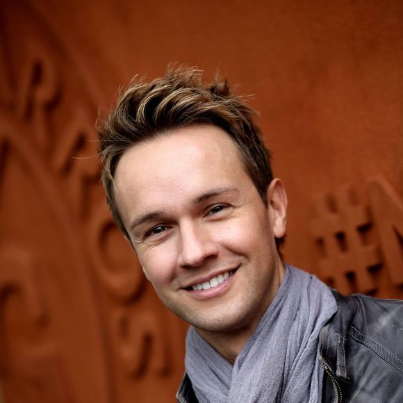Cyril Féraud - People au village du Tournoi de Roland-Garros (les Internationaux de France de tennis) à Paris, le 29 mai 2016. © Dominique Jacovides/Bestimage