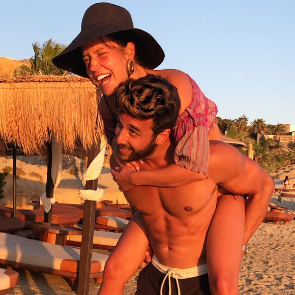 Adèle Exarchopoulos et Sacha Abitbol - Capture Instagram
