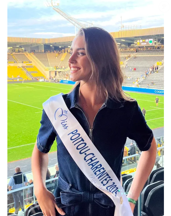Agathe Michelet, Miss Poitou-Charentes 2025 en route pour Miss France 2026.