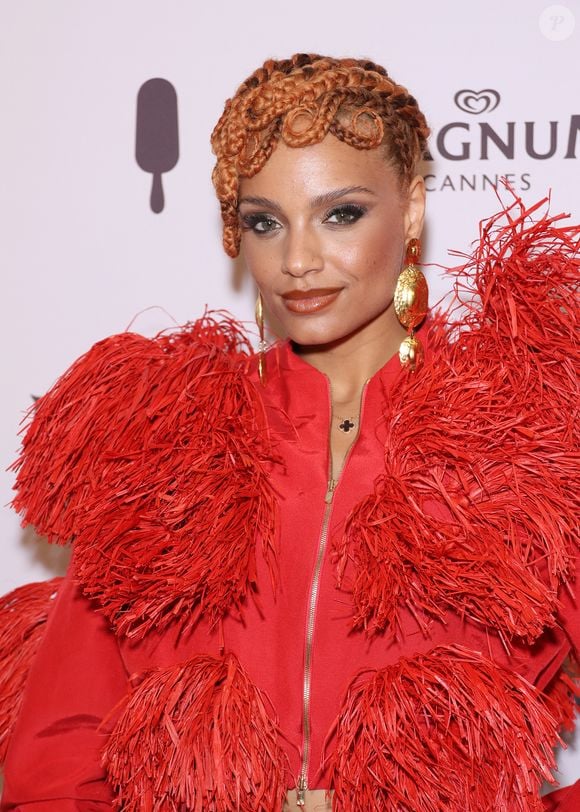 Alicia Aylies (Miss France 2017) - Photocall de la soirée "House of the Magnum" lors du 79ème Festival International du Film de Cannes, le 14 mai 2026.
© Denis Guignebourg/Bestimage