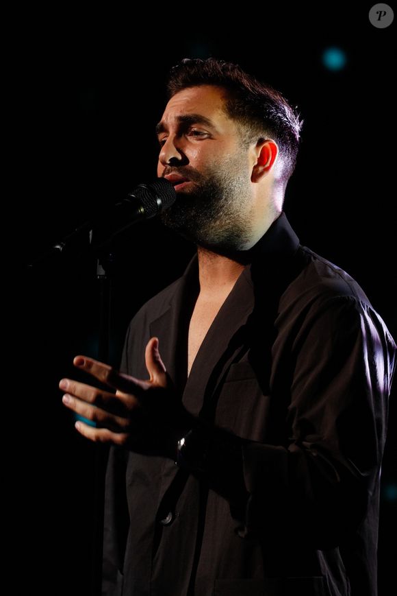 Exclusif - Kendji Girac à l'enregistrement de l'émission "La Boîte à Secrets N°20", le 10 janvier 2025.

Photo : Christophe Clovis / Bestimage
