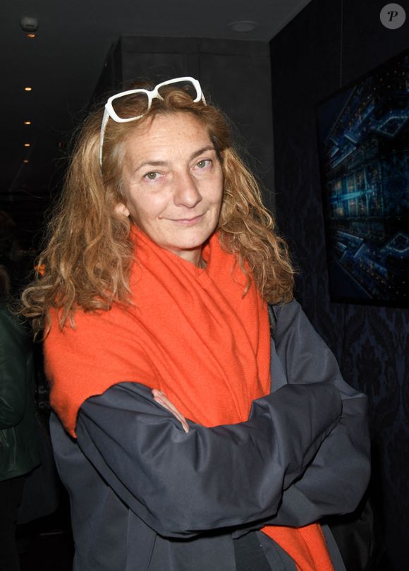 Corinne Masiero - After Party de la remise du prix Cinéma 2019 de la Fondation Barrière pour le film "Les Eblouis" au Fouquet's à Paris le 8 octobre 2019. © Coadic Guirec/Bestimage