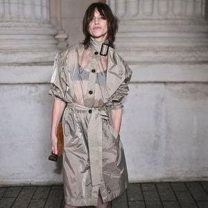 Charlotte Gainsbourg - Photocall du Défilé de mode Saint Laurent Collection Homme Printemps-Été 2026 dans le cadre de la Fashion Week de Paris, France, le 27 janvier 2026.
 
© Olivier Borde / Bestimage