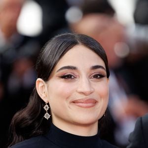 Camélia Jordana - Montée des marches de la cérémonie de clôture du 78ème Festival International du Film de Cannes, au Palais des Festivals à Cannes. Le 24 mai 2025
© Jacovides-Moreau / Bestimage