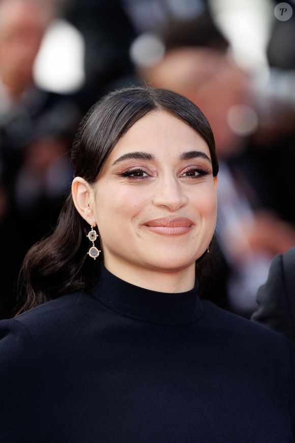 Camélia Jordana - Montée des marches de la cérémonie de clôture du 78ème Festival International du Film de Cannes, au Palais des Festivals à Cannes. Le 24 mai 2025
© Jacovides-Moreau / Bestimage