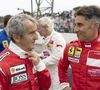 Durant l'agression, l'un des fils du champion a été contraint d'ouvrir le coffre-fort de la famille.

Alain Prost au Grand Prix de France Historique 2026 sur le circuit Paul Ricard au Castellet.
