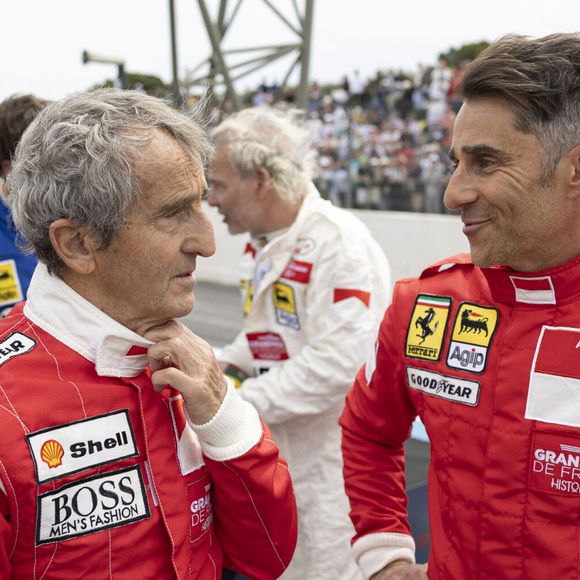 Durant l'agression, l'un des fils du champion a été contraint d'ouvrir le coffre-fort de la famille.

Alain Prost au Grand Prix de France Historique 2026 sur le circuit Paul Ricard au Castellet.
