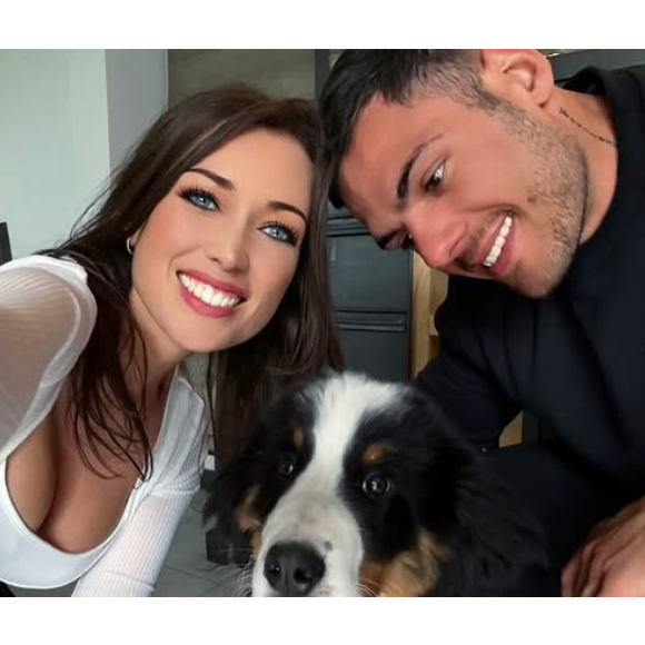 Dans quelques mois, Elsa Esnoult sera mère pour la première fois
Elsa Esnoult et son compagnon Alexis - Instagram