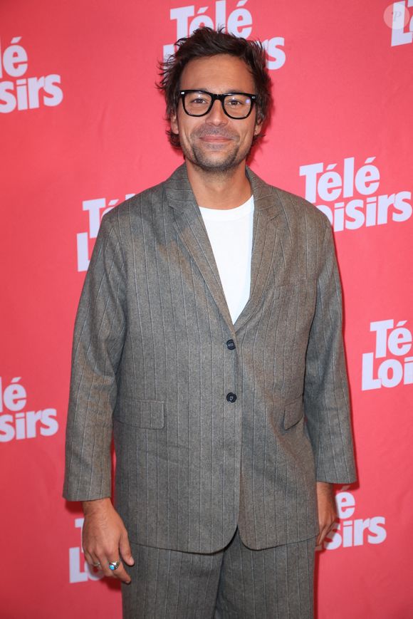 Bertrand Chameroy participe aux 'Tele Loisirs Awards 2025' à Paris, 23 septembre 2025, France. Photo par Jerome Domine/ABACAPRESS.COM
