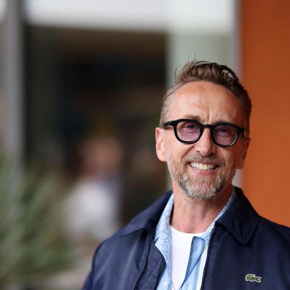 Philippe Caverivière au village lors des Internationaux de France de Tennis de Roland Garros 2025, à Paris, France, le 2 Juin 2025. © Jacovides-Moreau/Bestimage