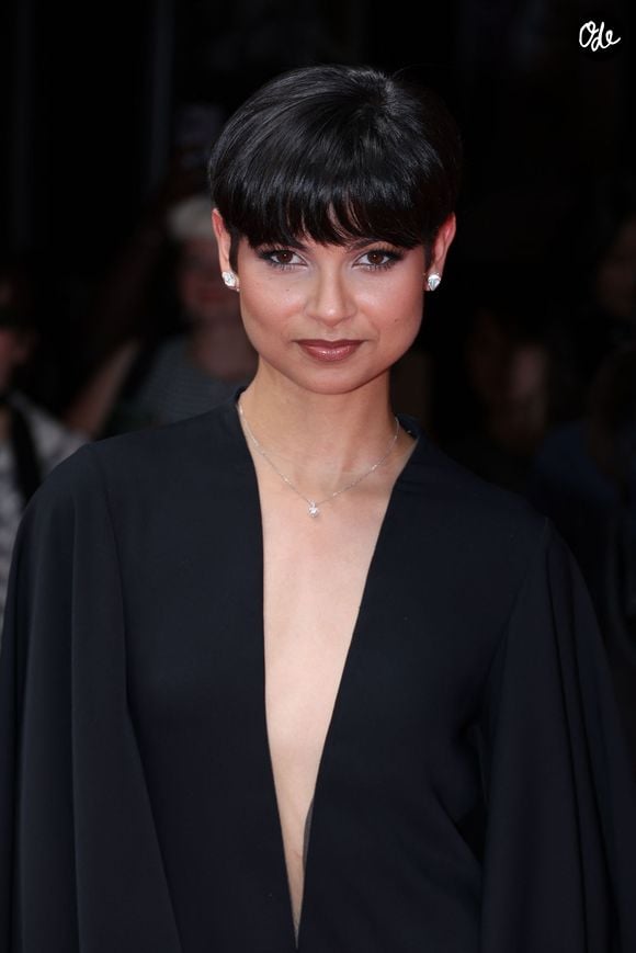 Eve Gilles, Miss France 2024, au défilé Stéphane Rolland à l'Olympia, Collection Haute Couture Automne/Hiver 2026-2027 lors de la Fashion Week de Paris, le 7 juillet 2026. 
© Denis Guignebourg / Bestimage