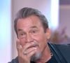 Florent Pagny sur le plateau de "C à vous" le vendredi 12 septembre 2025. (Capture d'écran).