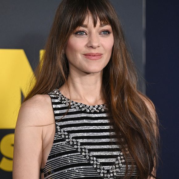 Marion Cotillard assiste à la première de la saison 4 de 'The Morning Show' à New York, au Museum of Modern Art, New York, NY, 9 septembre 2025.  Photo par Anthony Behar/SiPUS/ABACAPRESS.COM
