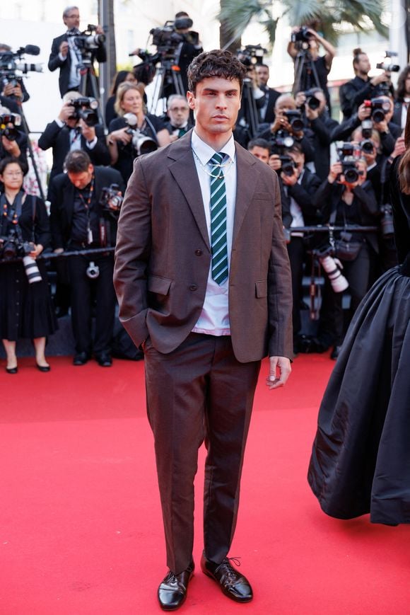 Baptiste Giabiconi - Montée des marches du film « Mission Impossible : The Final Reckoning » lors du 78ème Festival International du Film de Cannes, au Palais des Festivals à Cannes. Le 14 mai 2025 © Jacovides-Moreau / Bestimage