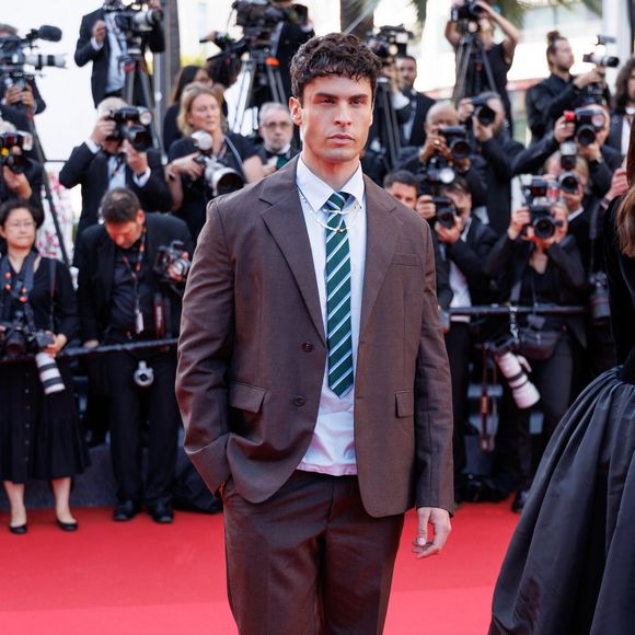 Baptiste Giabiconi - Montée des marches du film « Mission Impossible : The Final Reckoning » lors du 78ème Festival International du Film de Cannes, au Palais des Festivals à Cannes. Le 14 mai 2025 © Jacovides-Moreau / Bestimage