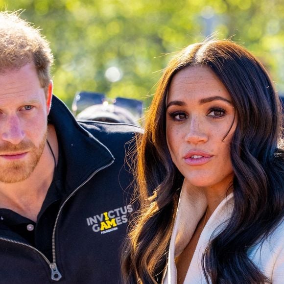 Londres, ROYAUME-UNI - PHOTOS D'ARCHIVES Le prince Harry, duc de Sussex, ici sur des photos d'archives, fêtera son 40e anniversaire avec son épouse Meghan Markle, duchesse de Sussex, et leurs enfants Archie et Lilly Mountbatten Windsor, probablement dans leur villa de Montecito, en Californie. Sur la photo : Prince Harry, Meghan Markle