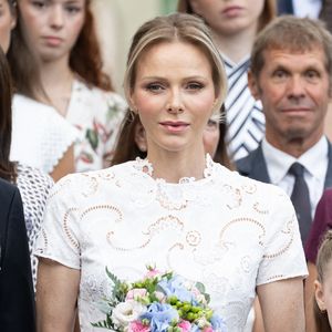 La princesse Charlène de Monaco assiste au pique-nique annuel de Monaco, le 6 septembre 2025 à Monte-Carlo, Monaco. Photo by David NIVIERE/ABACAPRESS.COM