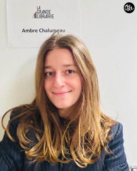 Capture d'écran du compte Instagram d'Ambre Chalumeau.