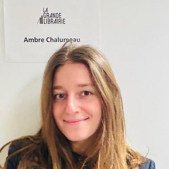 Capture d'écran du compte Instagram d'Ambre Chalumeau.