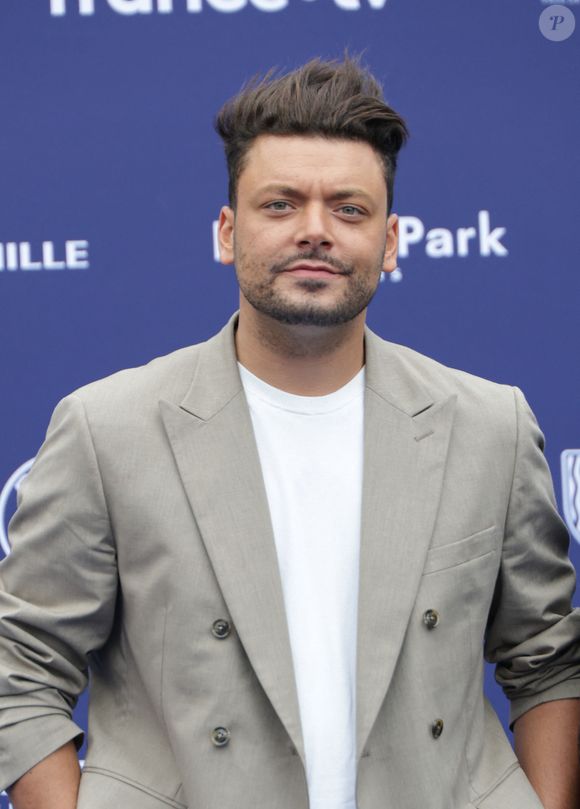 Kev Adams - Arrivées au cinéma CGR lors de la 18ème édition du Festival du Film Francophone de Angoulême (FFA) le 27 août 2025.
© Coadic Guirec / Bestimage