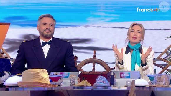 Dernier numéro de "Tout le monde a son mot à dire" pour Olivier Minne sur France 2 le 23 août 2025.