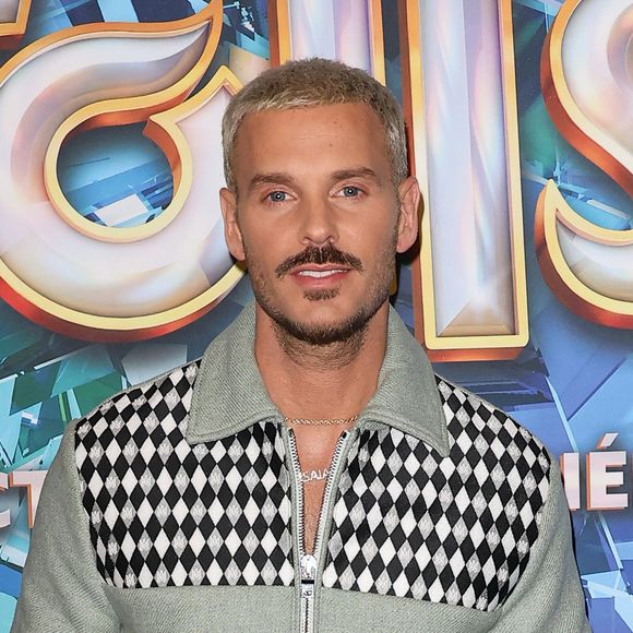 Matt Pokora (M.Pokora) - Avant-première du film "Les Trolls 3" au cinéma Gaumont Marignan à Paris. Le 11 octobre 2023. © Coadic Guirec / Bestimage