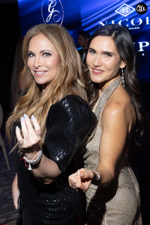 "Hélène Ségara & Friends" disponible le 28 août, l’occasion pour ses fans de redécouvrir ses chansons emblématiques à travers la personnalité de chacun de ses duettistes.


Exclusif - Hélène Ségara et Joyce Jonathan - Global Gift Gala Paris à l'hôtel Four Seasons George V à Paris le 8 novembre 2025. © Cyril Moreau/Bestimage