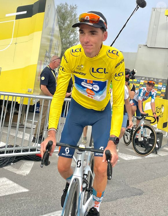 Romain Bardet sur le Tour de France 2024. © Fabien Faure / Bestimage