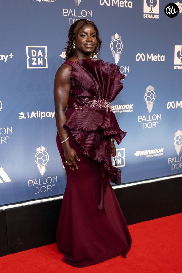 Eni Aluko à la 70e cérémonie du Ballon d'Or au Palladium Theatre, le 26 octobre 2026 à Londres.

© Cyril Moreau / Bestimage