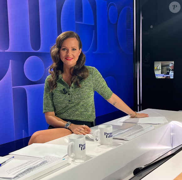 Mais à la rentrée, les téléspectateurs ont été surpris de la retrouver à l'antenne après son annonce.

Pauline Pioche, journaliste de BFMTV.