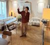 Le fils d'un sportif fait visiter son appartement.

Lythan Cottaz, fils du pilote Didier Cottaz, présente son superbe appartement parisien.