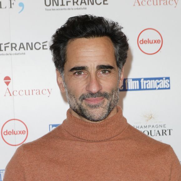 Florent Peyre à la 32ème cérémonie des Trophées du film français à l'hôtel Intercontinental à Paris, le 4 février 2025. 

Photo : Coadic Guirec / Bestimage