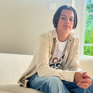 Camille Santoro fête les 13 ans de son fils Nino - Instagram, le 18 juin 2025