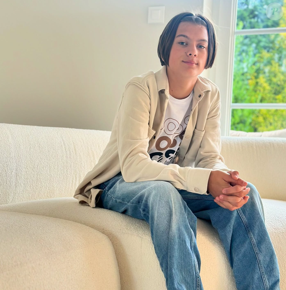 Camille Santoro fête les 13 ans de son fils Nino - Instagram, le 18 juin 2025