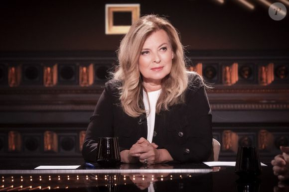 Valérie Trierweiler - Enregistrement de l'émission "On Est En Direct (OEED)", présentée par L.Ruquier et L.Salamé, et diffusée en direct le 30 avril sur France 2
© Jack Tribeca / Bestimage